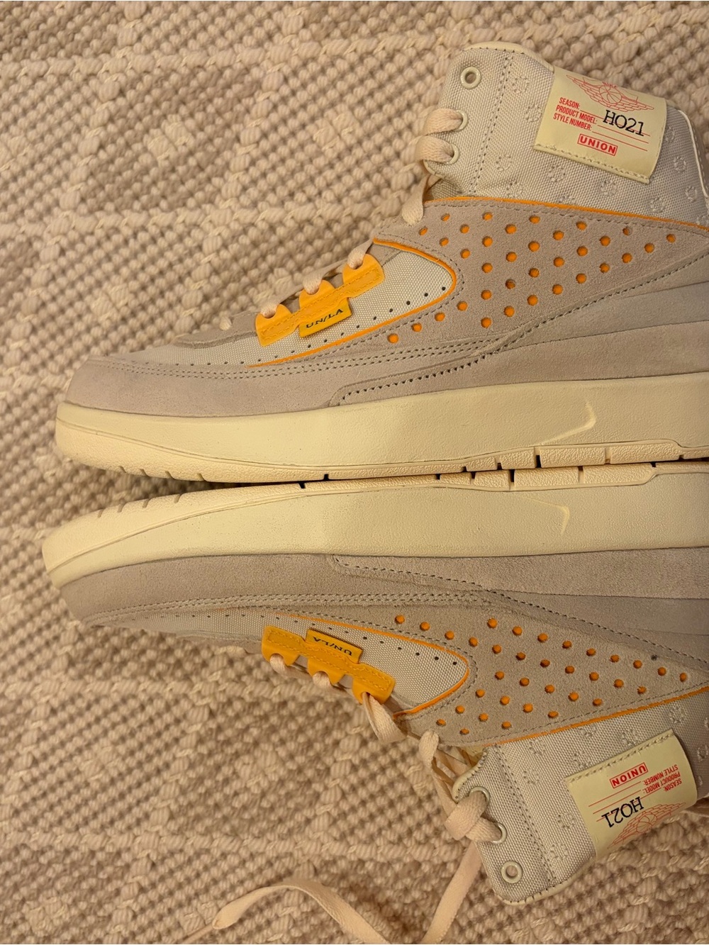 Union LA x Air Jordan 2 Retro SP 'Rattan'
Air Jordan MENS